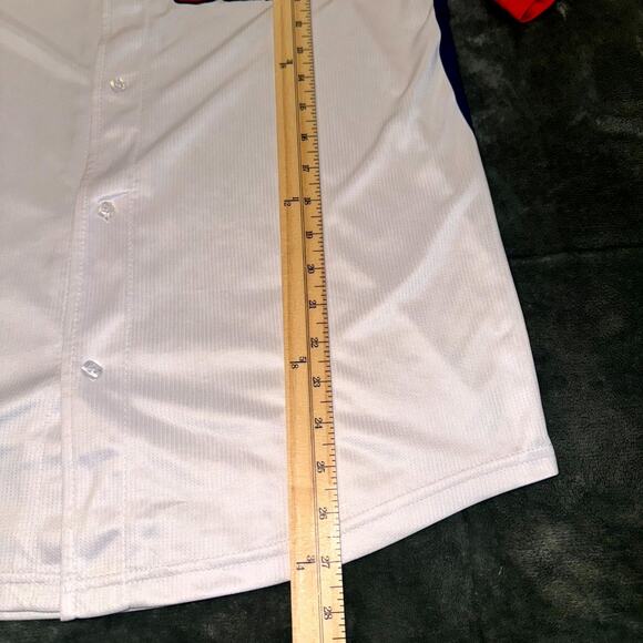 Sportswear Unlimited Heritage Jersey Men Medium White Los White Sox Puerto Rican - Picture 6 of 7